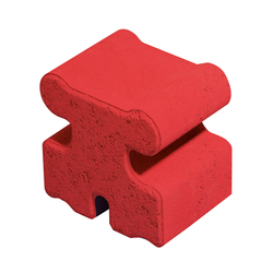 Concrete ballast weights