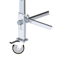 Set: 4 castors
