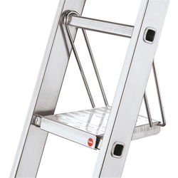 Aluminium hang-in step