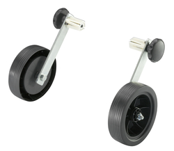 Transport wheel set (2 pces.)