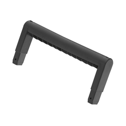 Sturdy safety rail