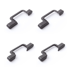 Plastic step side element