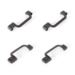 Step end set (4 pces.), right & left