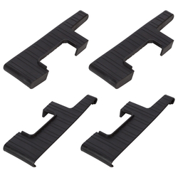 Step end set (4 pces.), right & left
