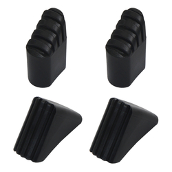 Plastic feet