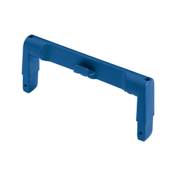 Sturdy safety rail