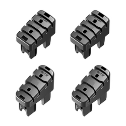 Foot set (4 pces.) step & support stile (manufactured from 01/2015)