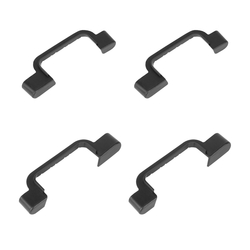 Plastic step side element