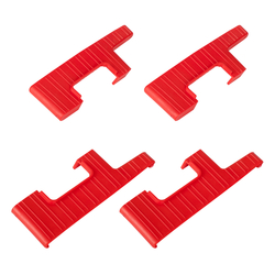 Plastic step side element