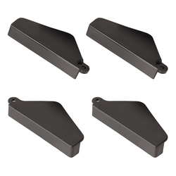 Plastic step side element