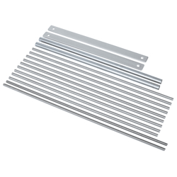 Accessories bag threaded rod