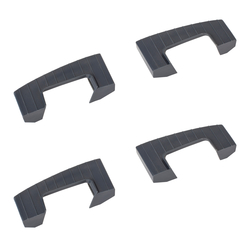Plastic step side element