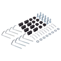 Accessories bag fixing material